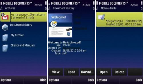 Mobile Documents