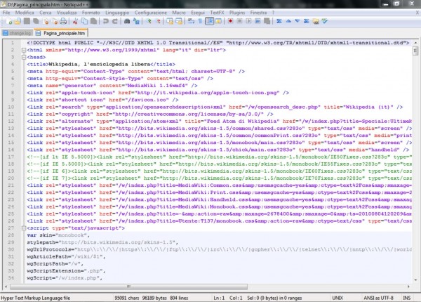 notepad plus